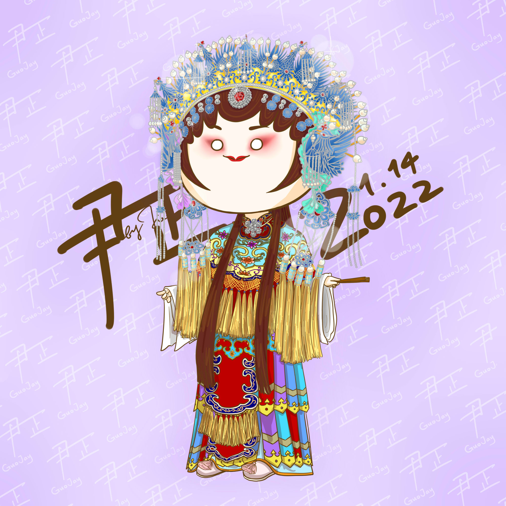 《鬢邊不是海棠紅》商細蕊-楊貴妃